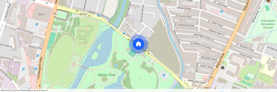 Abbey Park Road, Leicester