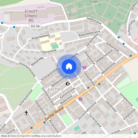 Waldaustrasse 2, 9000 St. Gallen