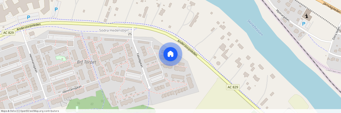 Anderstorp, Skellefteå, Västerbotten, Fäbodgatan 25