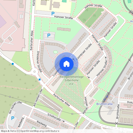 Coimbraer Straße 33 (Silberhöhe), 06132 Halle