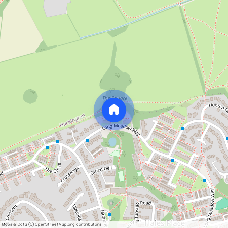 Long Meadow Way, Canterbury, Canterbury