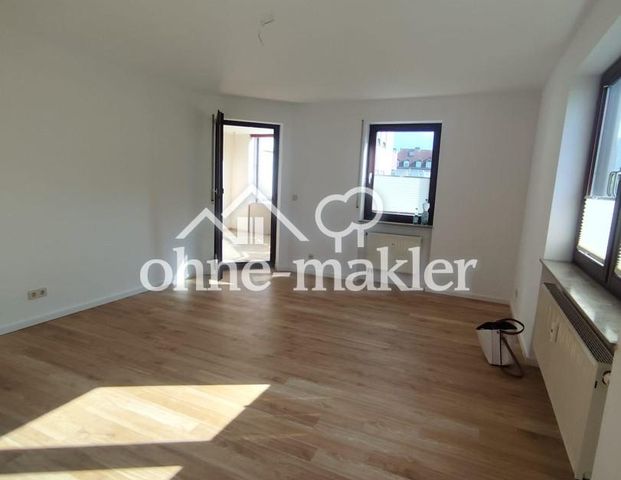 Zentral gelegene 3-Zi-Whg mit sonnigem Balkon ca. 5min zur Residenz - Foto 1