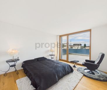 Exclusive 5.5-room penthouse apartment with spacious terrace in Künten - Foto 4