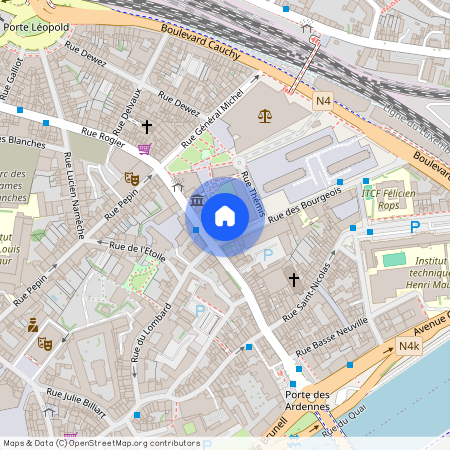 Rue des Bourgeois, 3, H, 5000, Namur