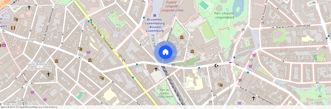 Rue Wiertz 4 5, 1050 Ixelles