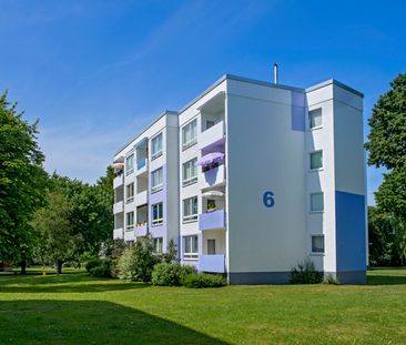 Demnächst frei! 3-Zimmer-Wohnung in Dortmund Wickede - Photo 1