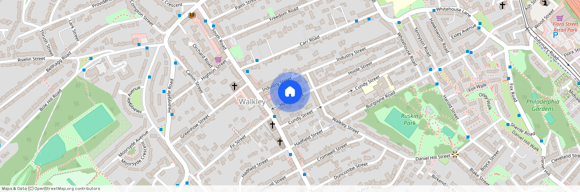 Hoole Street, Walkley, Sheffield, S6 2WS
