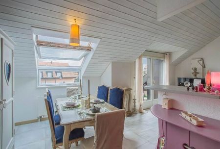 Founex 15 minutes de Genève : Duplex en attique de 125 m2 - Foto 2