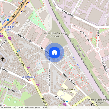 Mindener Straße 44, 40227 Düsseldorf