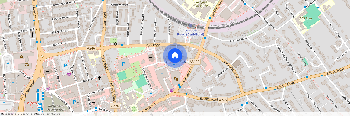 14 Dene Road, Guildford, GU1 4DB, Surrey