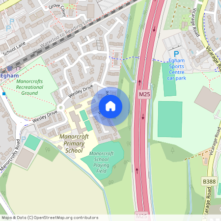 Wesley Drive, Surrey TW20