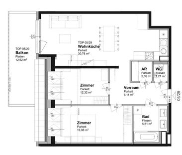 Koloniestraße: Hochwertige Neubauwohnung mit MEGA-13m²-BALKON!!! - Photo 4