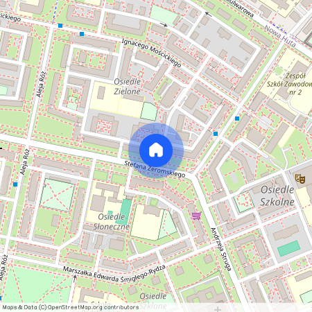 os. Zielone, Nowa Huta, Nowa Huta, Kraków, małopolskie