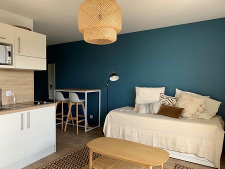 Rennes Villejean - Studio meublé - Photo 2