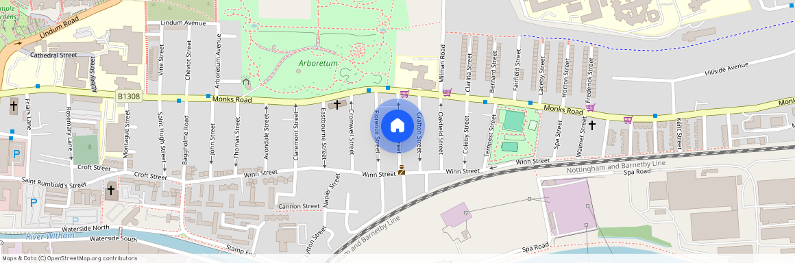 Belmont Street, Lincoln, LN2