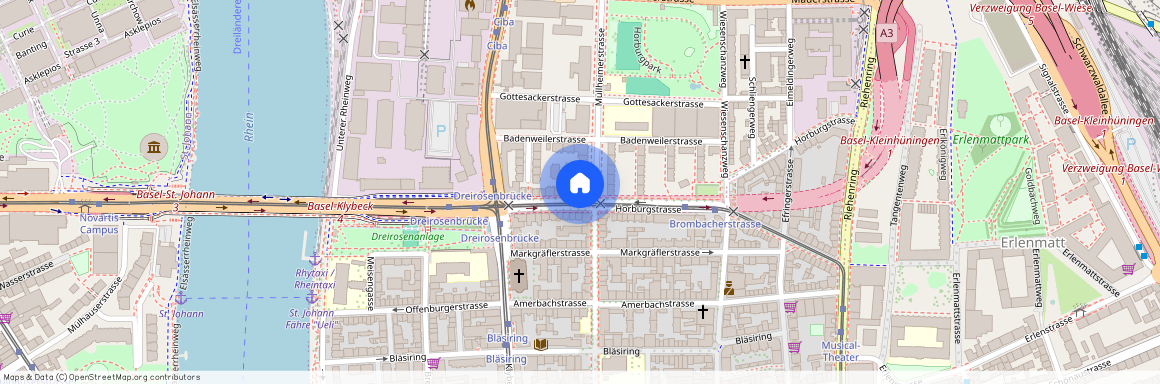 Horburgstrasse 21, 4057 Basel