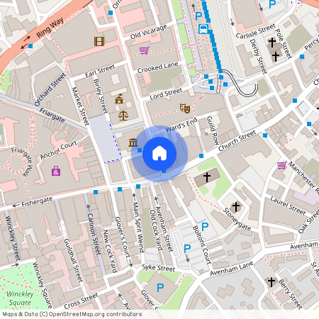 Bishopgate Gardens, Preston Town Centre, PR1 1DA, Preston