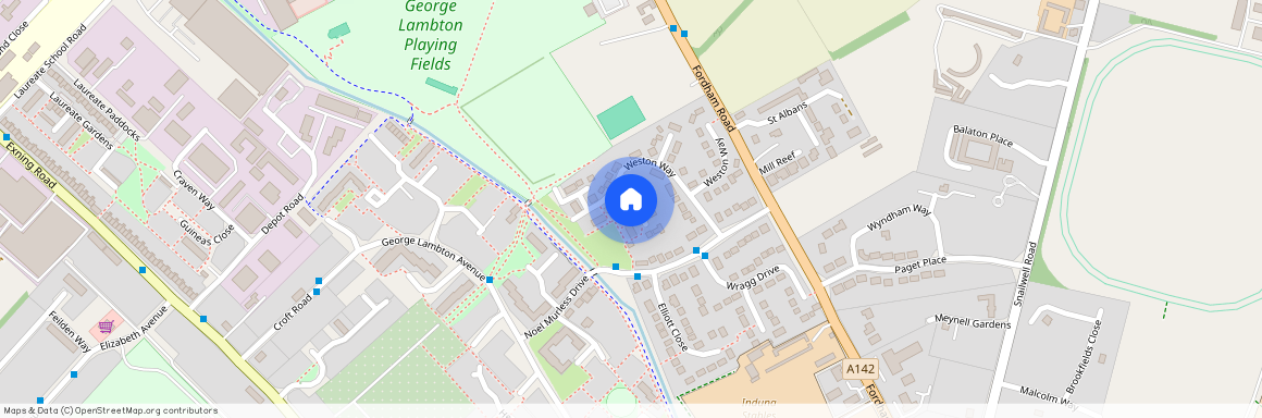 Weston Way, Newmarket, Suffolk, CB8 7SB