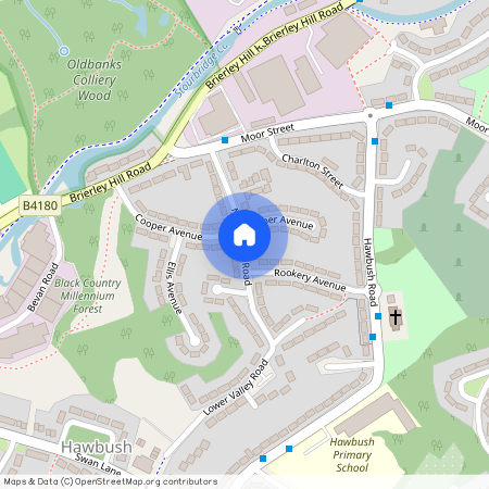 Nagersfield Road, Brierley Hill, West Midlands, DY5