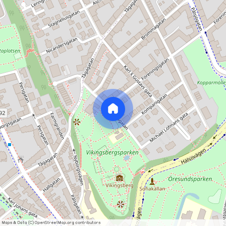 Vikingsgatan, Helsingborg