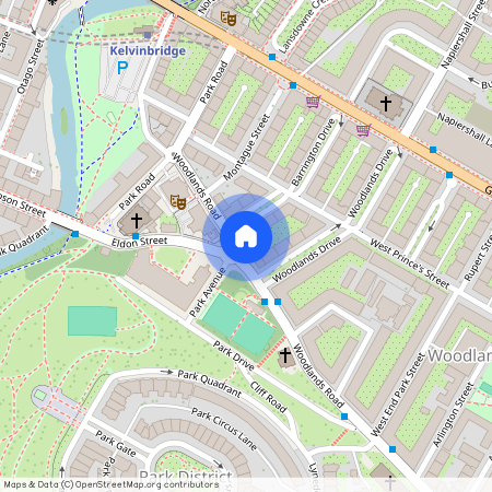 Woodlands Road, Glasgow, G3