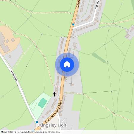 Churnet Valley Road, Kingsley Holt, Stoke-on-Trent, Staffordshire