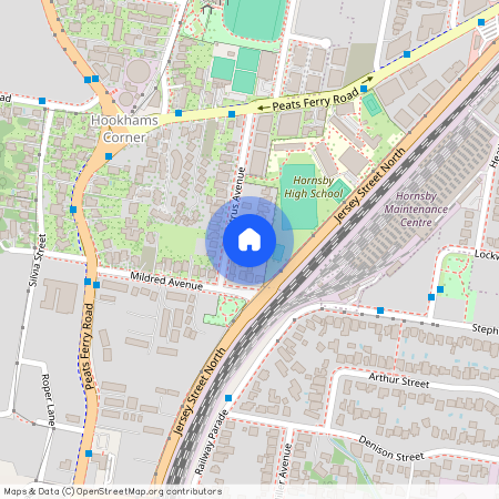 25, Citrus, Avenue, Hornsby, 2077, New South Wales