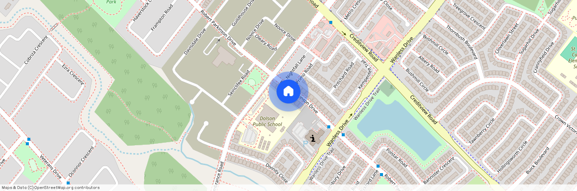 264 Robert Parkinson Dr, Brampton