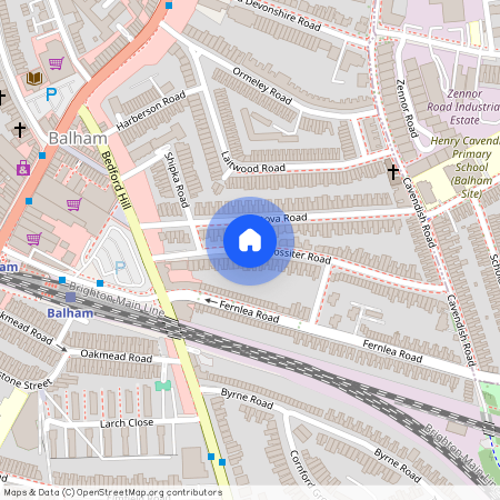 Rossiter Road, SW12 9RU, London