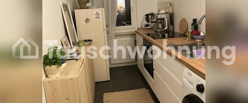 TAUSCHWOHNUNG 2 Zimmer Wohnung in Unterbilk / Tausch gg. 3 Zimmer - Photo 1