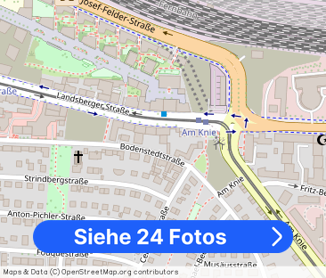 Landsbergerstraße - Room 2 + Balcony - Foto 1