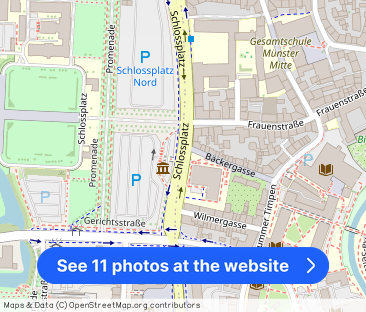 Helle 2-Zimmer-Wohnung mit Balkon in Münster-Gievenbeck - Photo 1