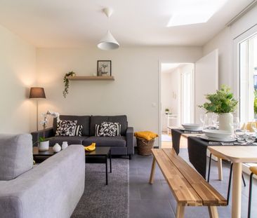 Appartement moderne, 1 chambre à coucher au Bouveret - Photo 1