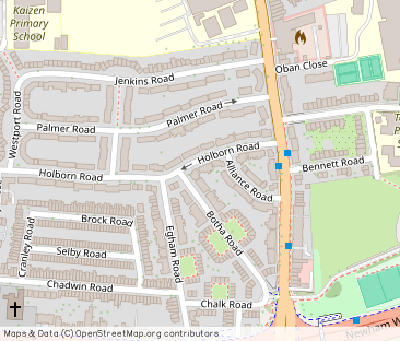 Holborn Road, Plaistow, Newham, London - Photo 1