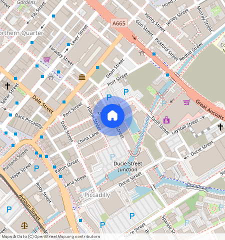 Manchester, M1, Brewer Street