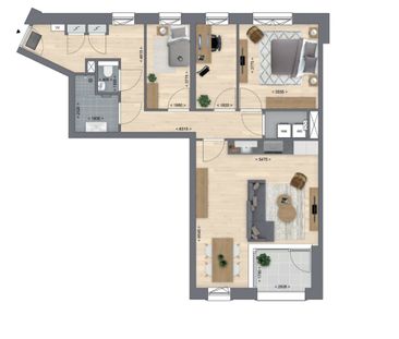 Roemeniëstraat 206, 1362JH Almere - Photo 1