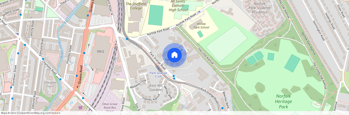 Park Grange Croft, Norfolk Park, Sheffield, S2