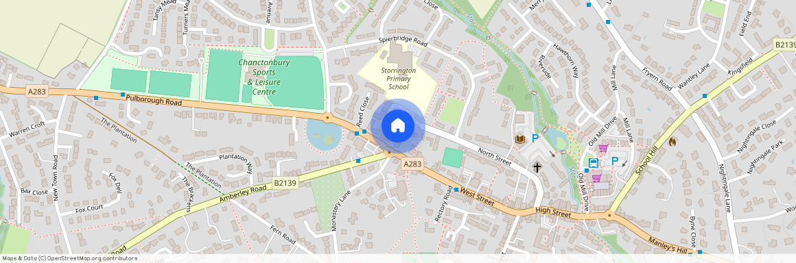 Storrington, RH20 4PD, Pulborough