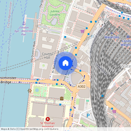 South Block, London, SE1