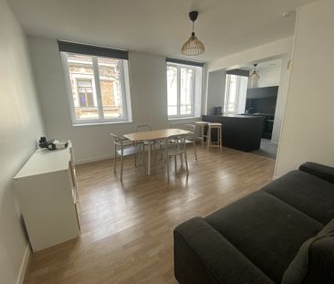 T2 MEUBLE EN HYPER CENTRE DE VALENCIENNES CHAUFFAGE INCLUS - Photo 5