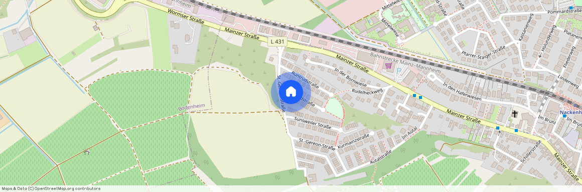 Teudaldstr. 3, 55299 Nackenheim