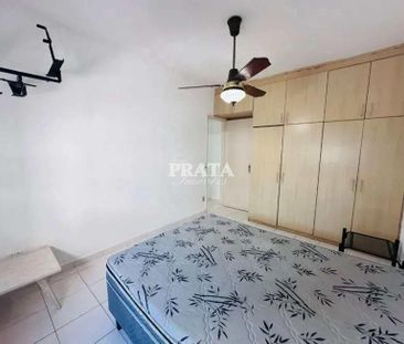 Gonzaga Santos 1 Dormitório 1 Vaga Garagem Mobiliado - Photo 1