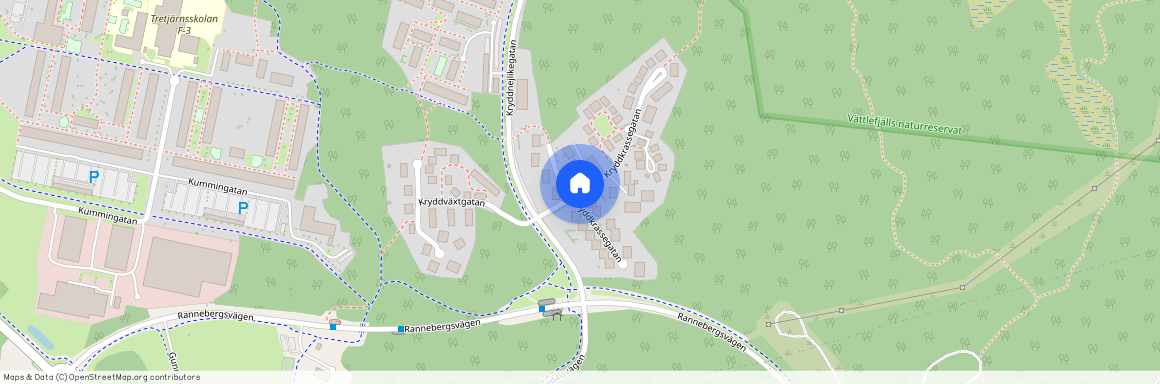 Kryddkrassegatan, Angered