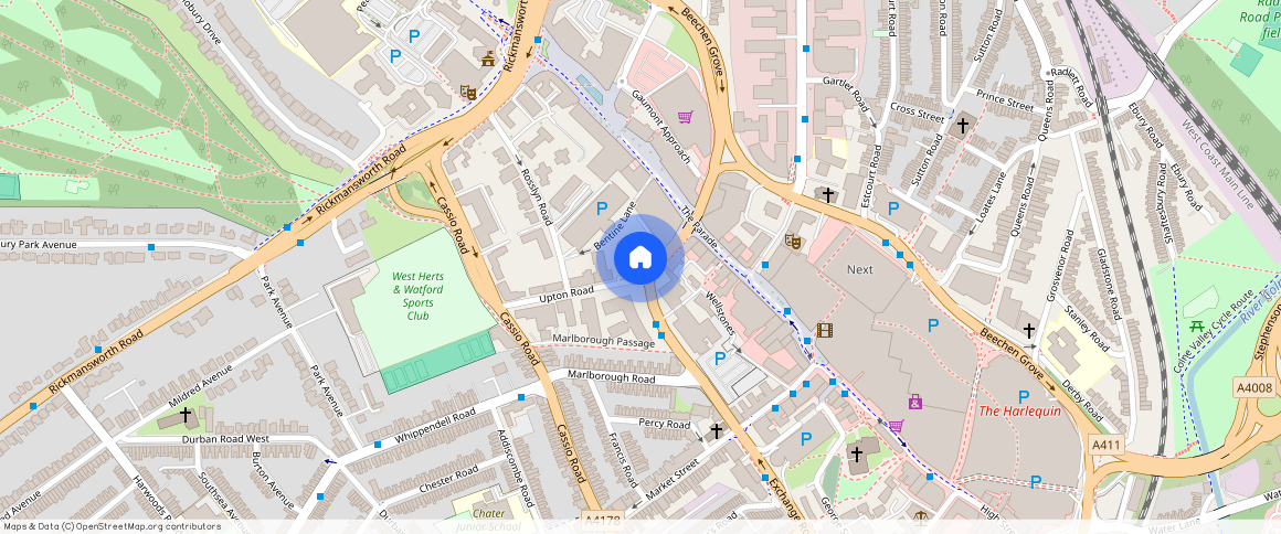 Wilmington Close, Watford, WD18