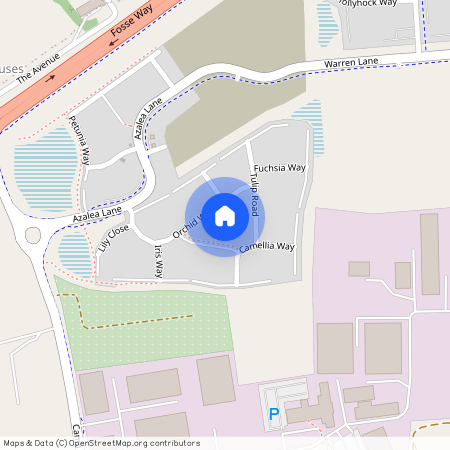 at Merlin's Point, 22 Orchid Way, Witham St Hughs LN6