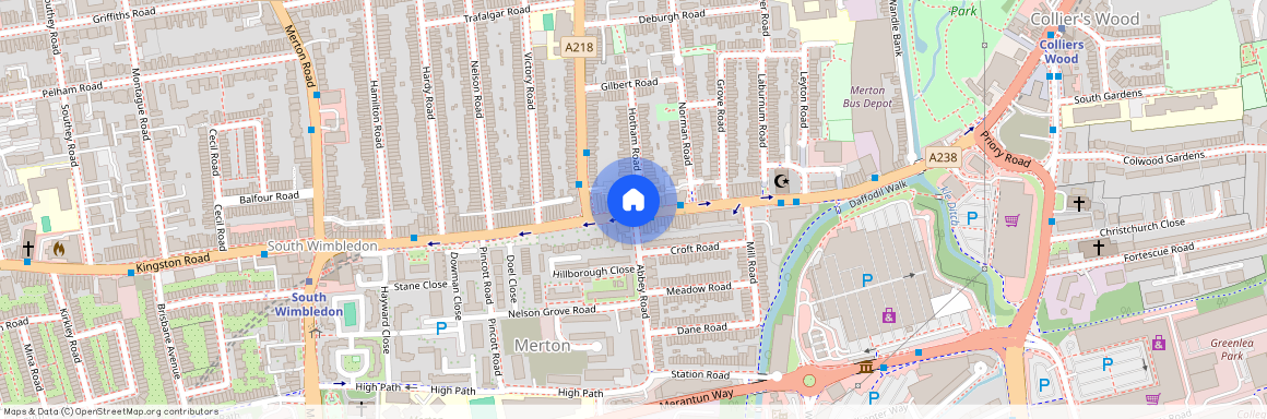 Merton High Street, SW19 1BD, London