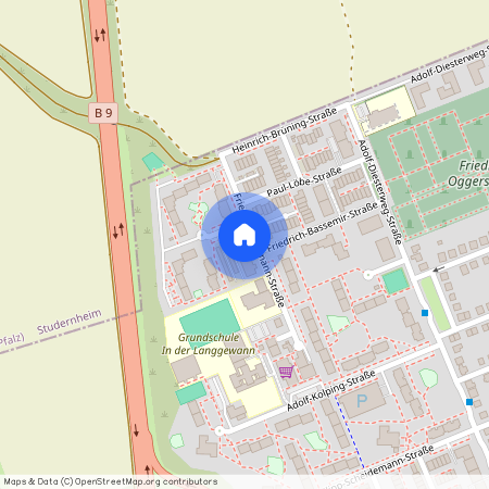 Friedrich-Naumann Straße 17, 67071 Ludwigshafen am Rhein