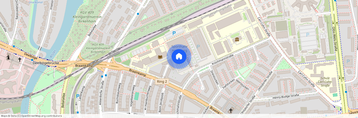 22297 Hamburg-Nord - Hamburg Winterhude