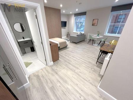 Studio to rent - Photo 2