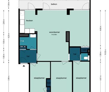 Te huur: Appartement Van Hoornekade in Utrecht - Foto 3